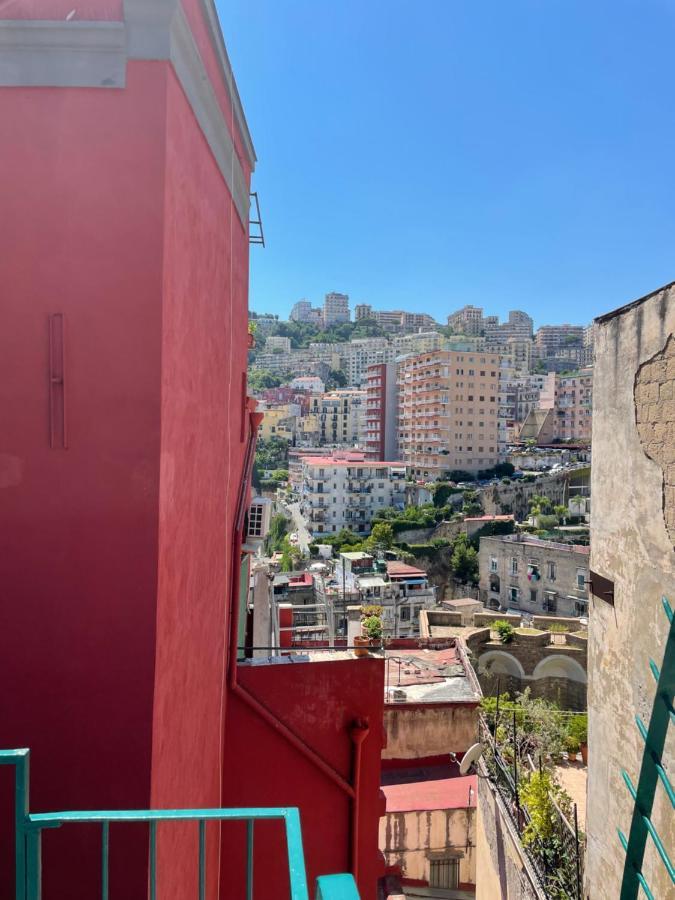 Apartmán Greta'S House - Napoli Centro Exteriér fotografie