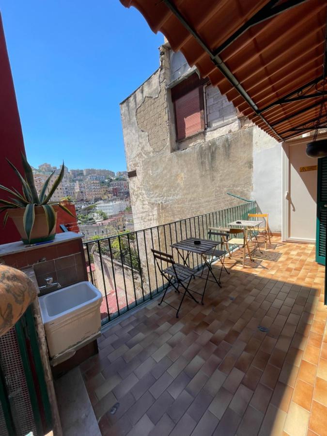 Apartmán Greta'S House - Napoli Centro Exteriér fotografie